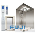 FUJI Hairline Stainless Steel Passenger Elevator Lift